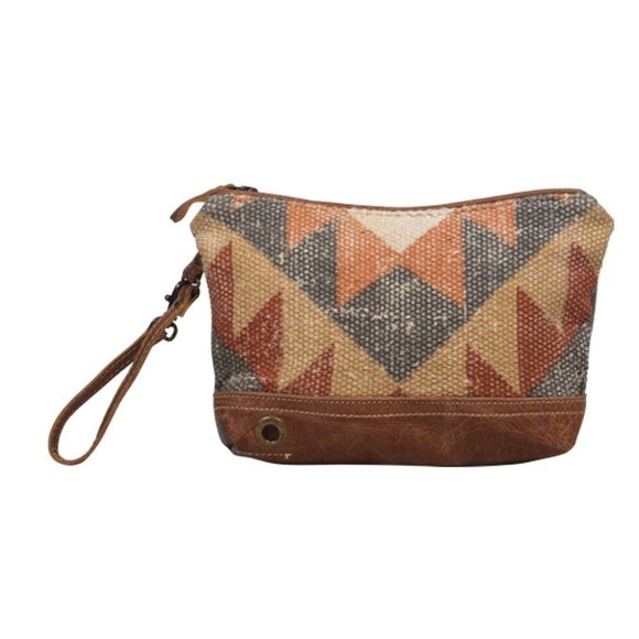 Myra Bag Handbags - Myra Bag Leather/Rug Bag